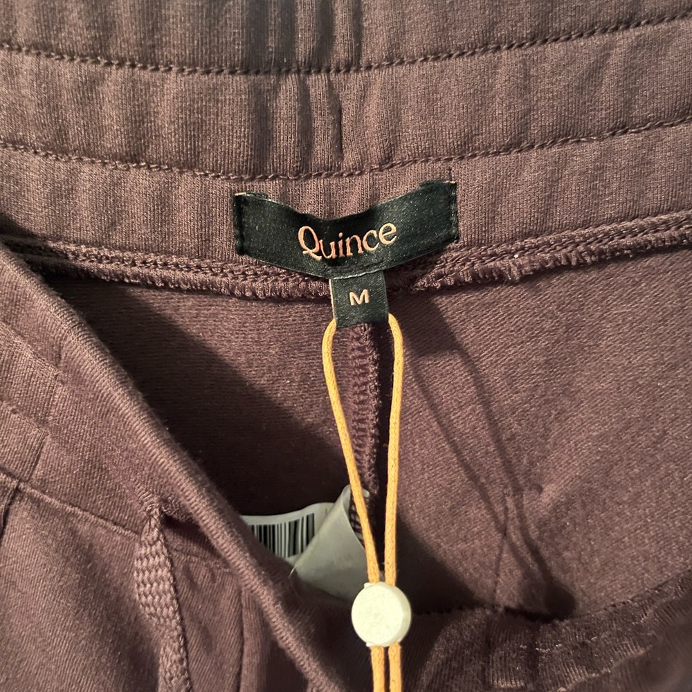SOLD!!!
🍇 NWT Quince SuperSoft Fleece Cropped Wide Leg Pants - Picture 7 of 9